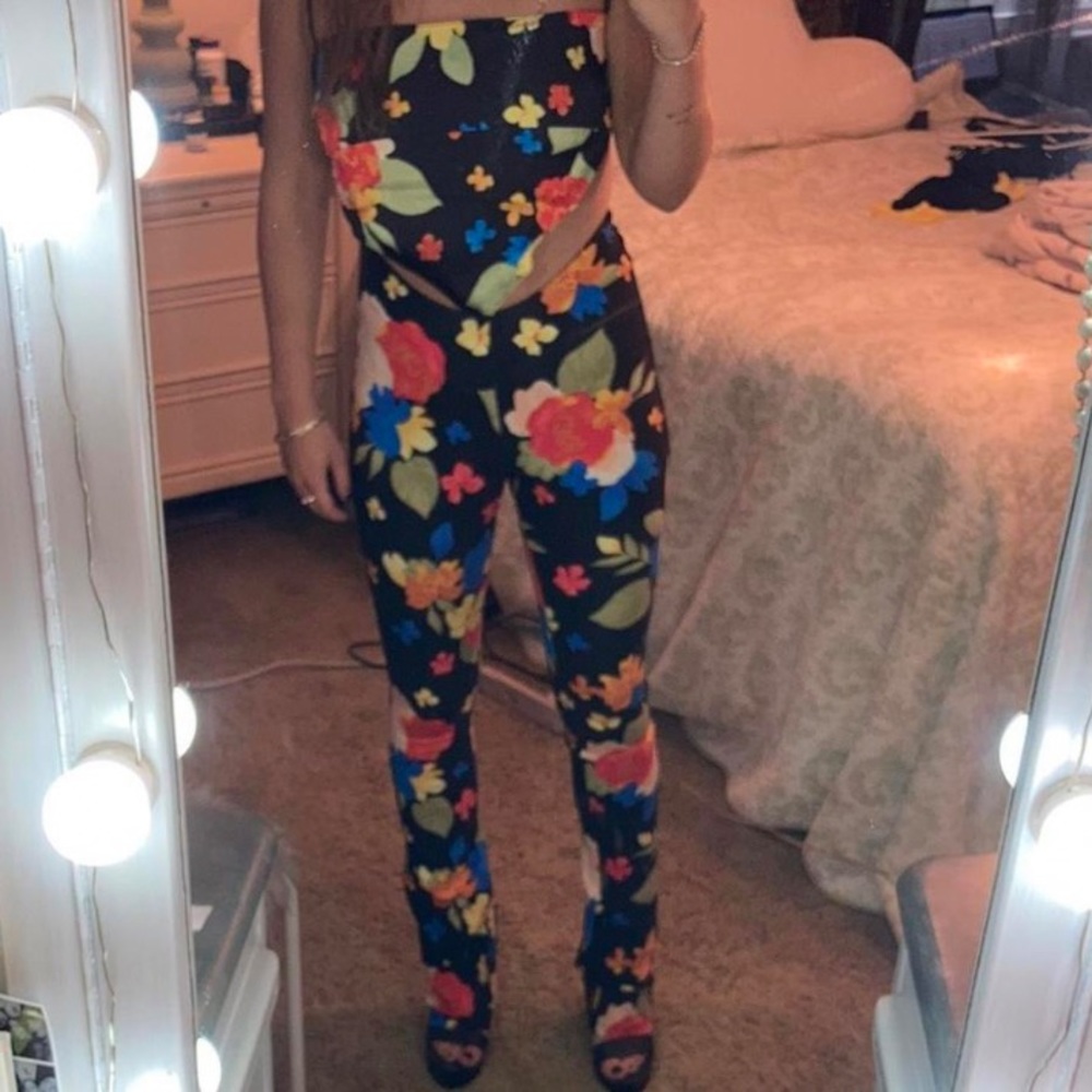 We Wore What floral set